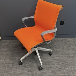 Herman Miller Setu Chairs 