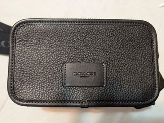 Coach Wyatt Crossbody Pebble Leather