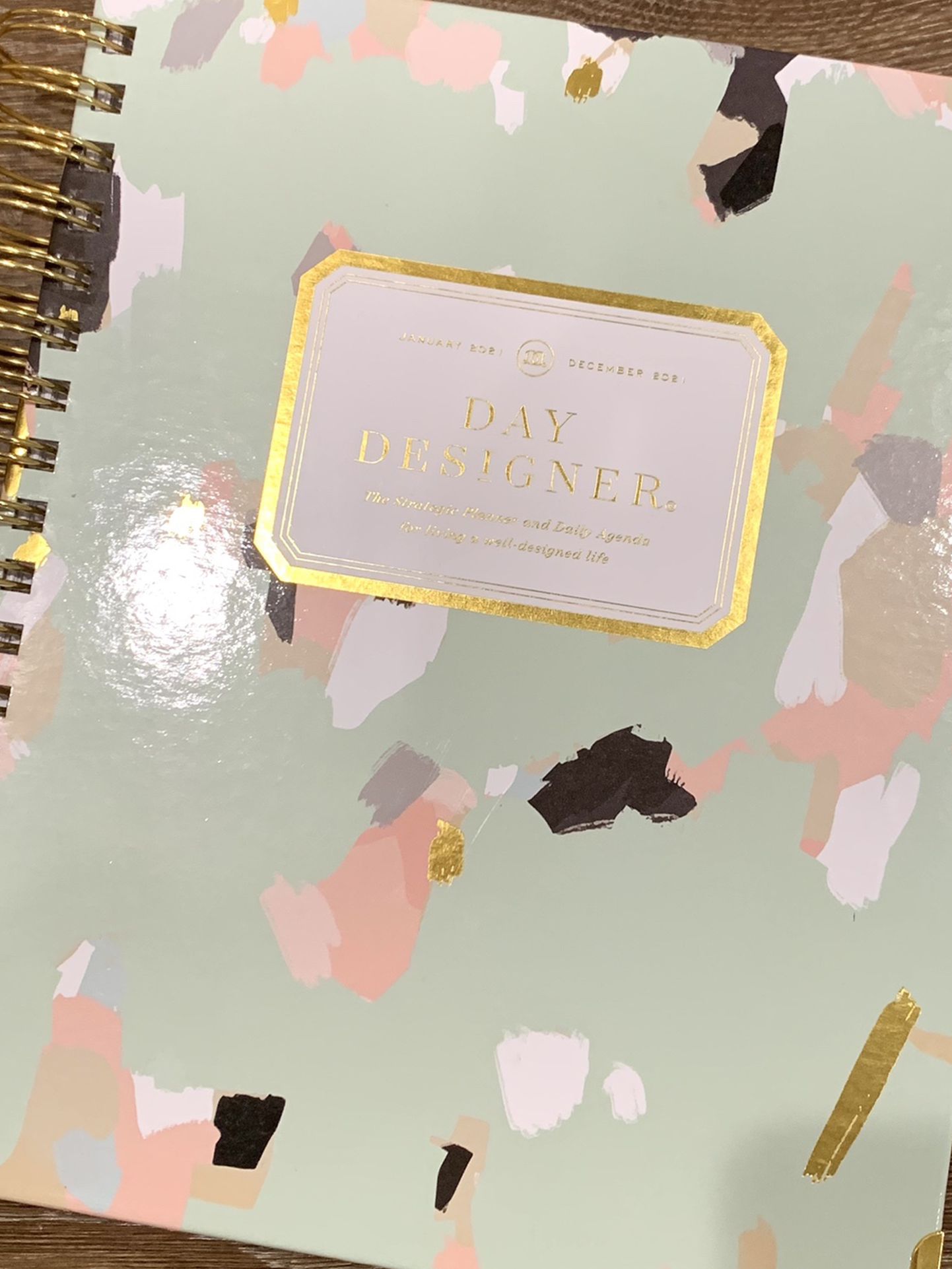Daily Planner - 2021 Year