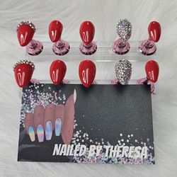 Acrylic Press On Nails 