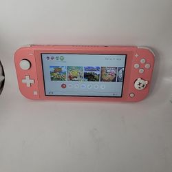 Switch Lite Pink