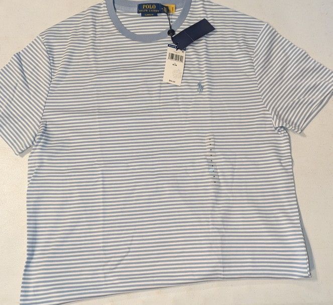 New men's polo Medium short sleeve shirt