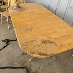 Dining Table And Chairs 