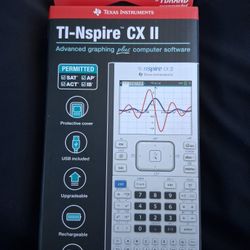 TI-Nspire CX II CALCULATOR 