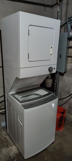 washer and dryer duo