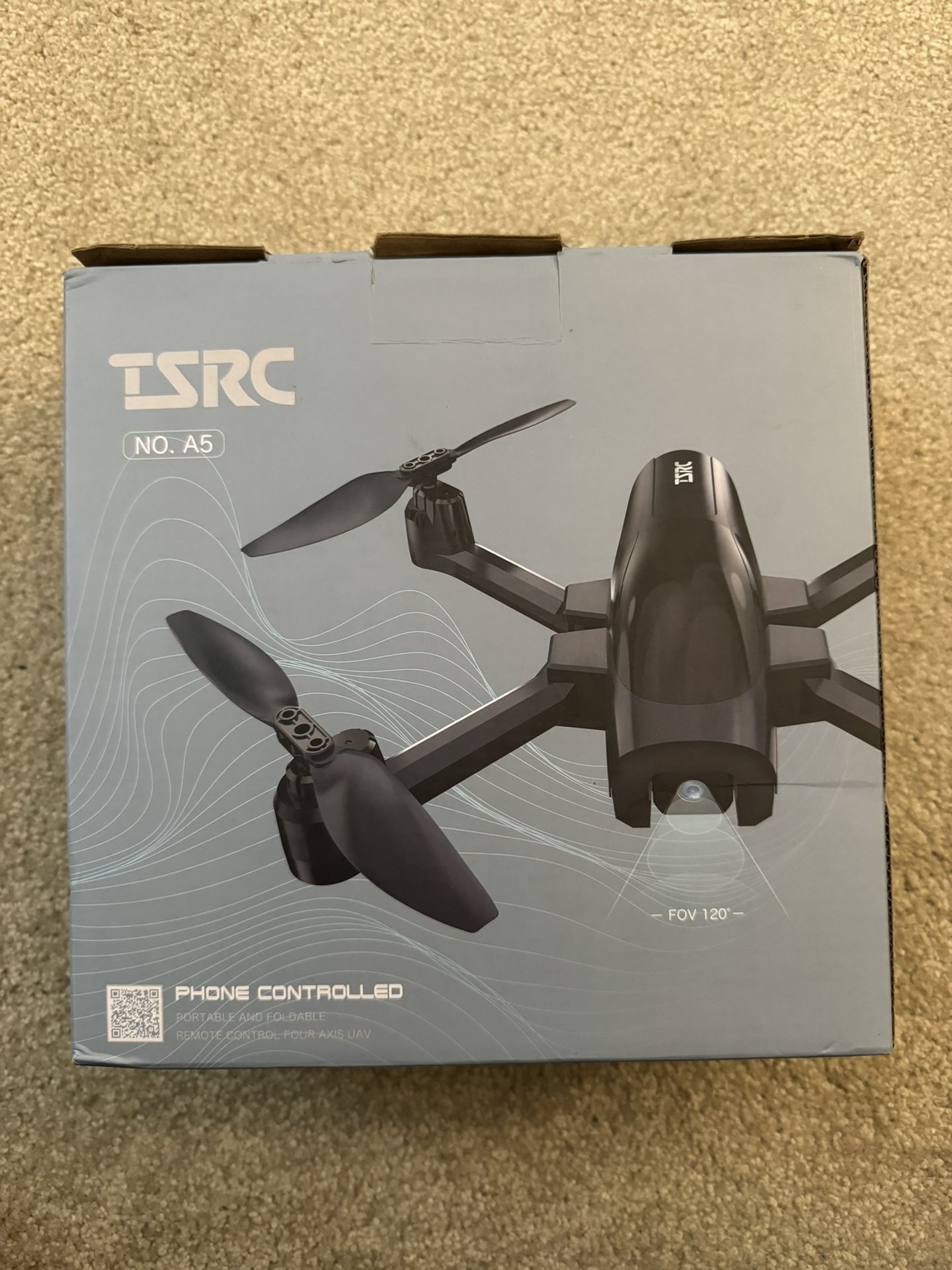 TSRC NO. A5 Drone