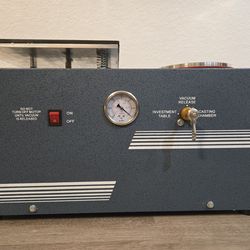 Vacuum Casting Machine with Glass lid