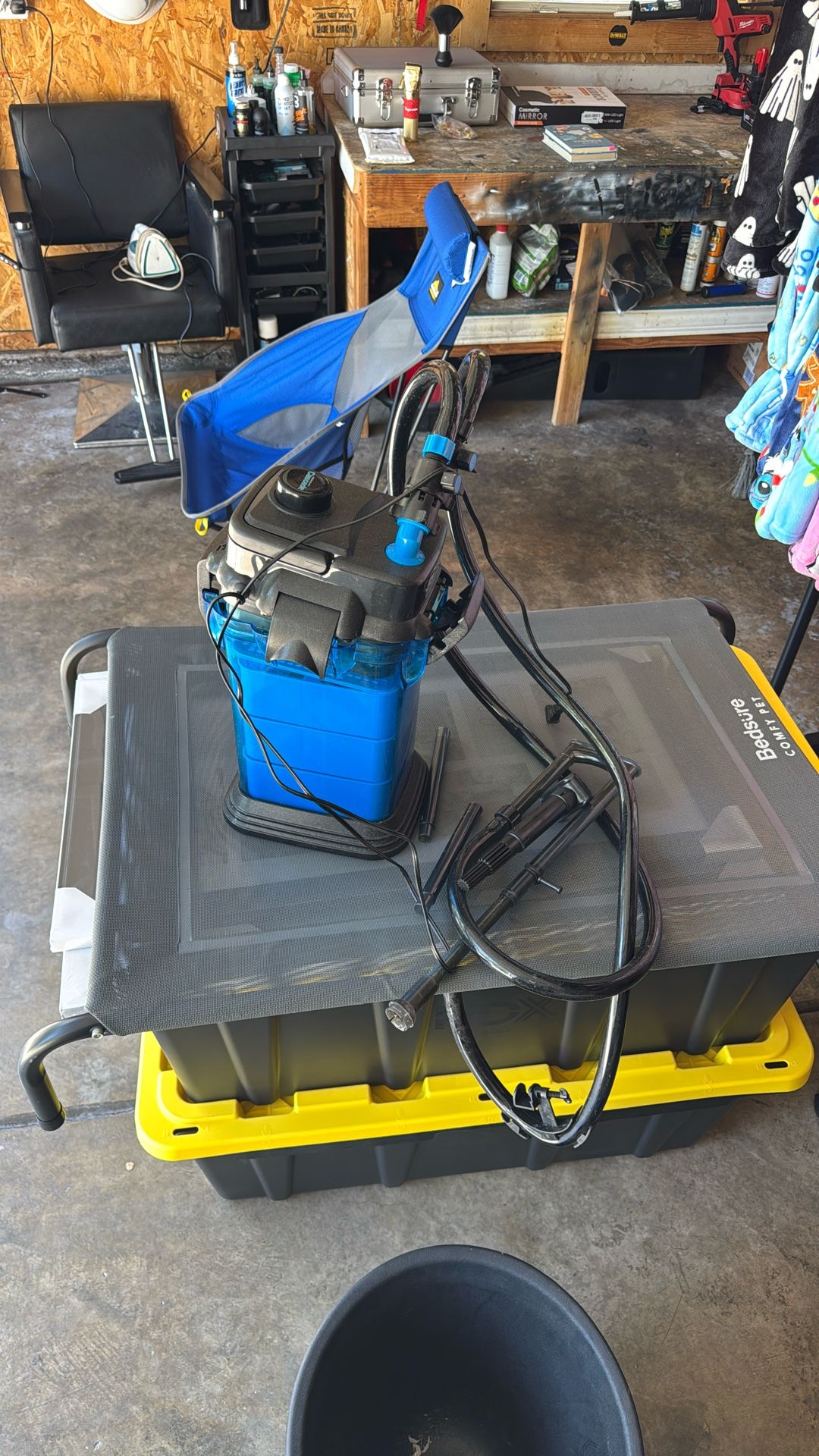 Canister Filter - Aquarium