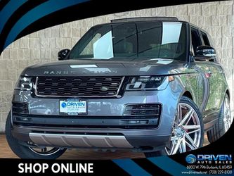2019 Land Rover Range Rover