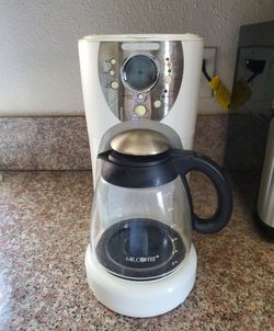 Mr.Coffe maker