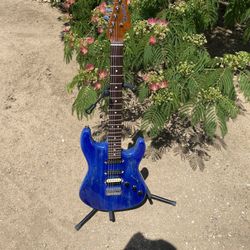 Warmoth Stratocaster, Fixed Bridge