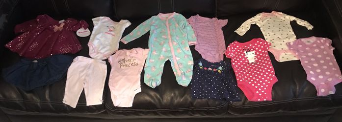 Baby girl clothing