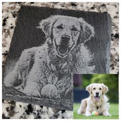 Laser Engraved Coasters