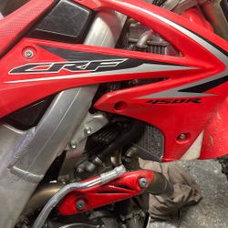 2009 Honda CRF 450R
