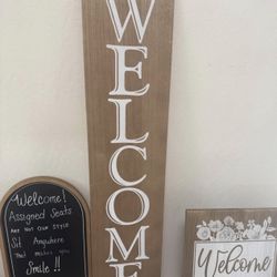 Wedding Signs
