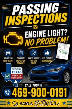 Inspection ONLY!