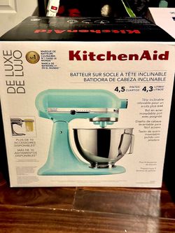 Kitchen aid stand mixer