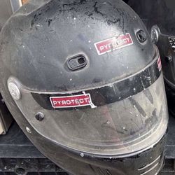 Motor cycle Helmet Medium