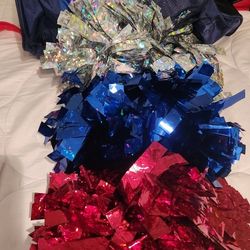 Sports Cheer Team Pom Poms