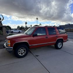 1997 Chevrolet Tahoe
