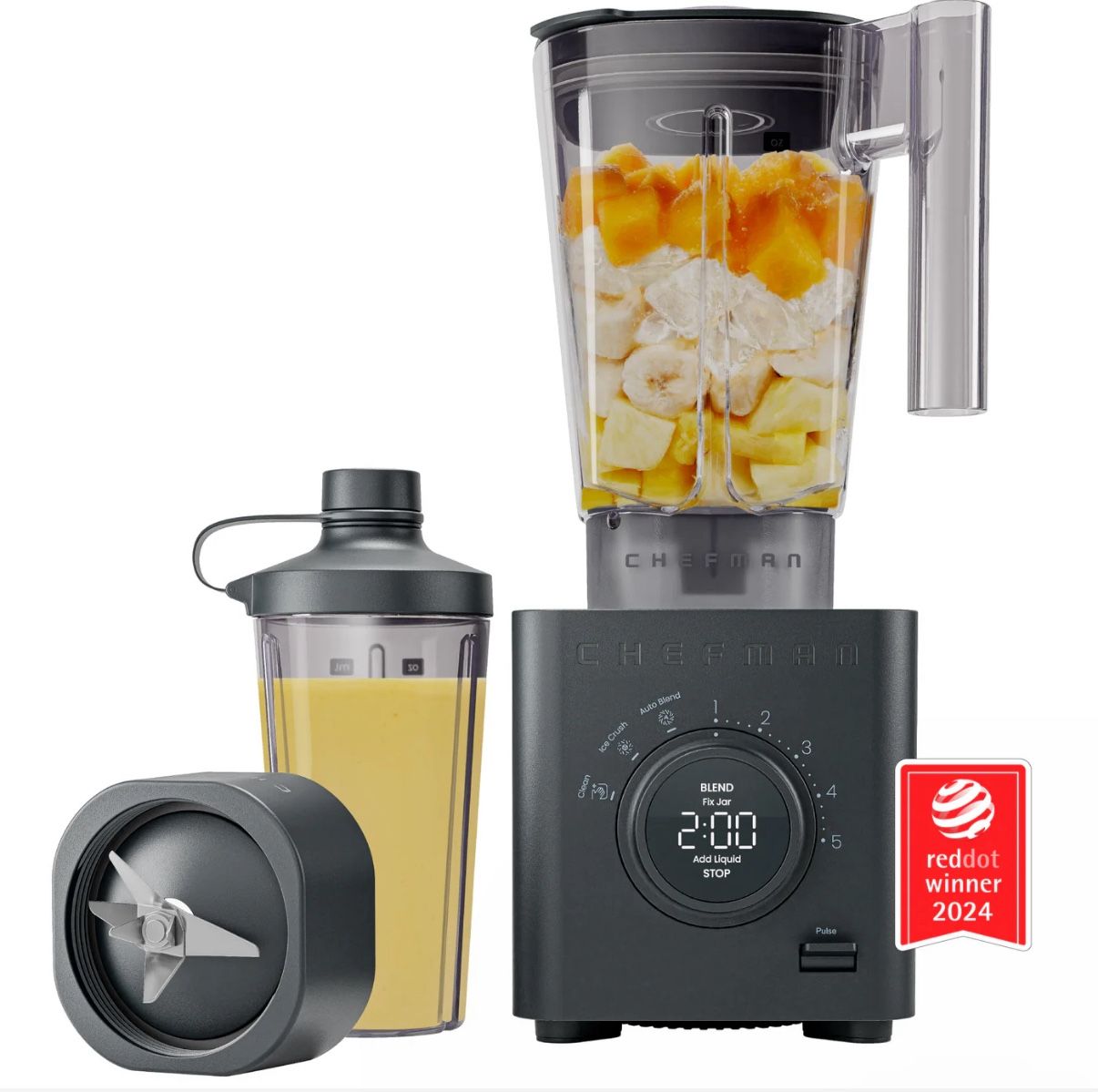 Blender CHEFMAN Obliterator