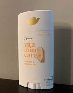 Dove Vitamin Care Peaches & Shea Butter Deodorant