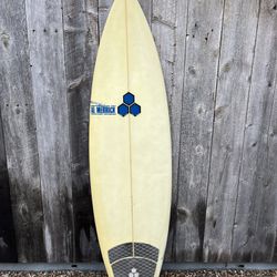 6’2” Channel Islands Fred Rubble PU Surfboard 31.6L $120 OBO