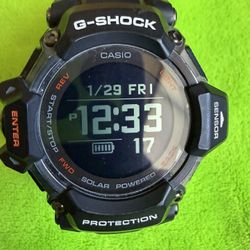 CASIO G-SHOCK GBD-H2000-1AJR Black G-SQUAD Sport Men's Watch