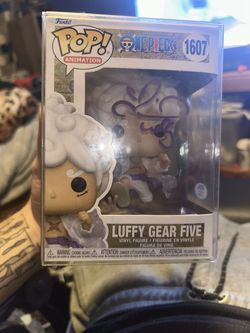 Colleen clinkinbeard signed luffy funko pop