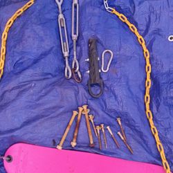Swing Set Hardware 