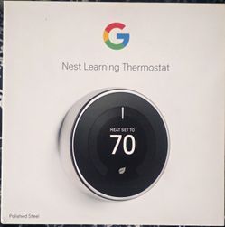Google Nest Thermostat