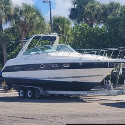 33’ Monterey 2006 Sport Yacht 2x 250 HP