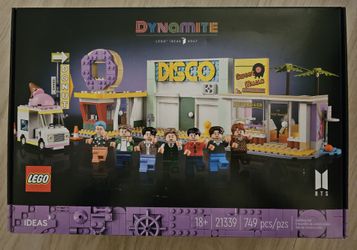LEGO Ideas BTS Dynamite