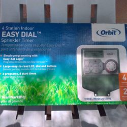 Orbit 4 Zone Water Timer