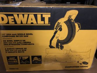 10” Mitersaw new