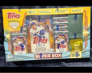 2024 topps super box