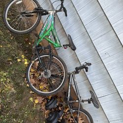 2 Bikes And Some Weights 