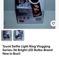 Bogging Selfie Light Ring 