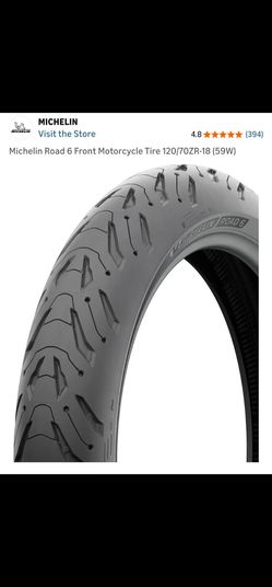 Michelin Road 6 Front