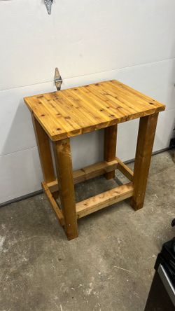 Wooden table