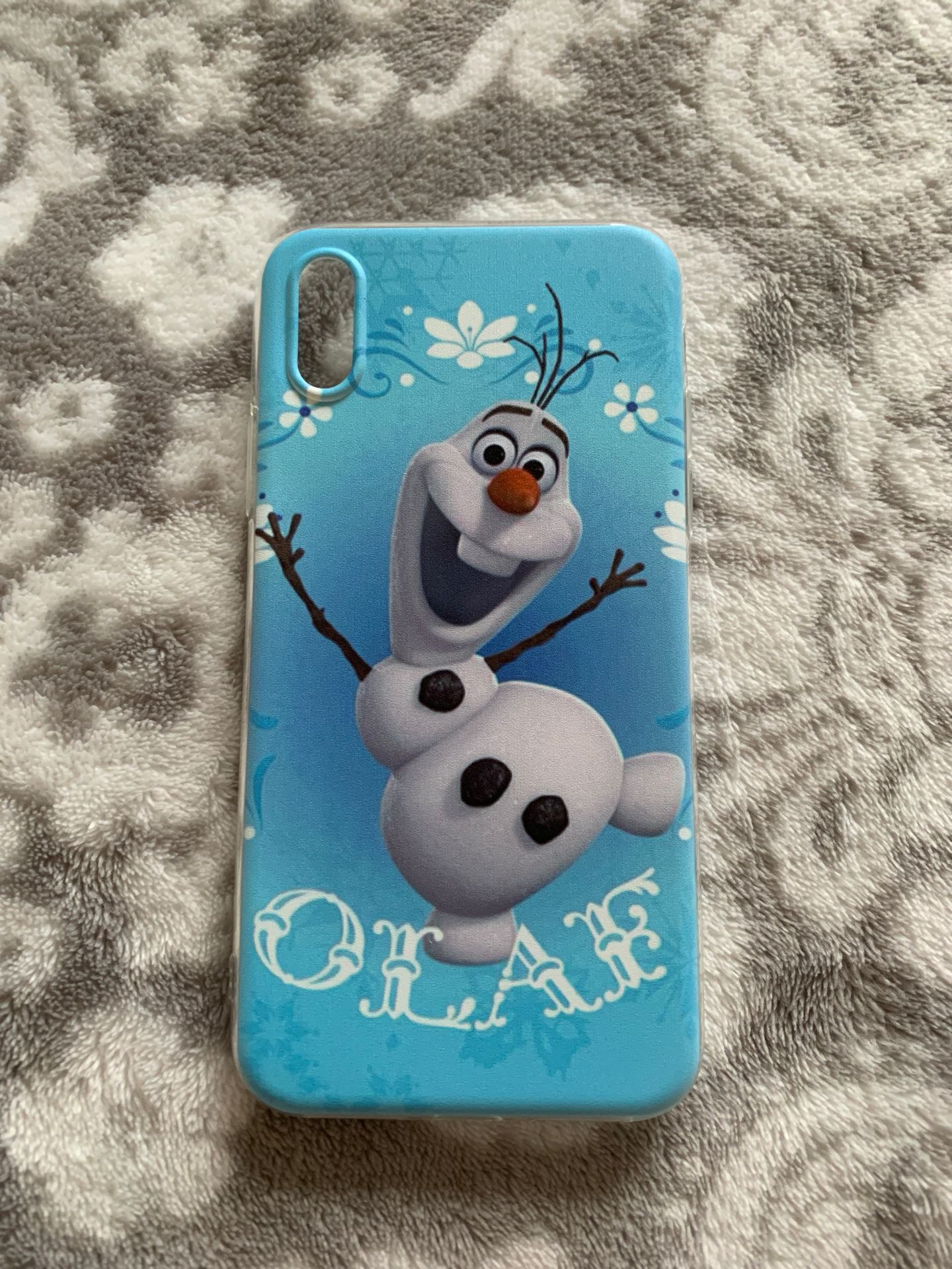 Olaf case for iPhone X