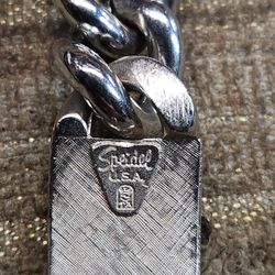 Stainless Steel Bracelet 8in.