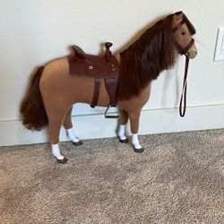 American Girl Doll Horse