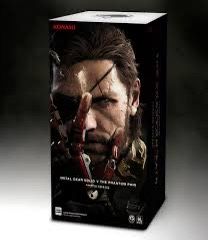 Metal Gear Solid V Phantom Pain PS3 Collectors Edition Japan Version