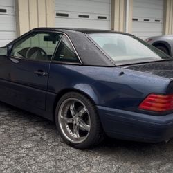 1998 Mercedes-Benz SL-Class