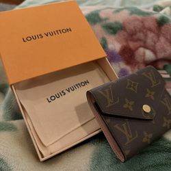 Louis Vuitton Victorine Wallet
