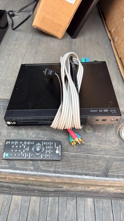 LG DVD player