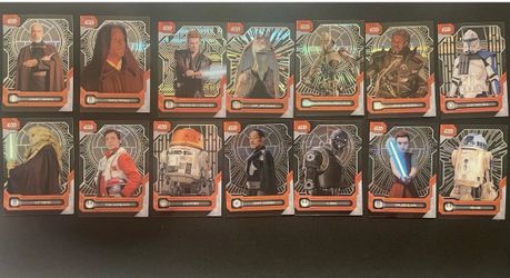 2024 Star Wars high tek card lot