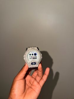 Iced out gshock