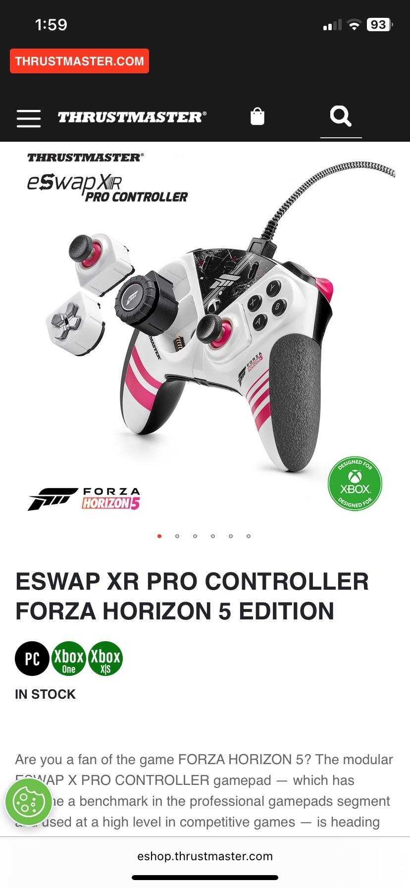 Thrustmaster eSwap XR Pro Forza Edition